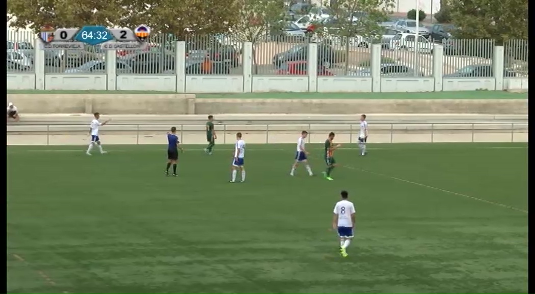 Segunda parte del partido CD Torrevieja - CD Castellón